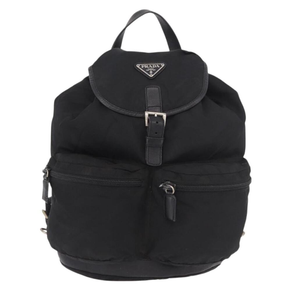 Prada Tessuto Backpack Black